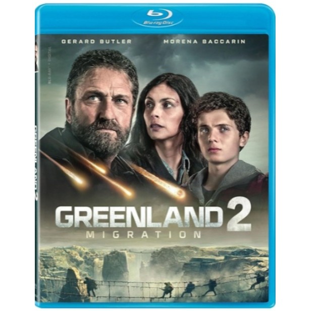 BLURAY ภาพยนตร์ภาษาอังกฤษ Greenland 2 Migration ( 2026 )