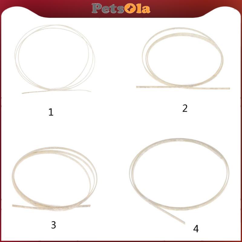 [PETSOLA] Celluloid Guitar Binding Purfling Strip สําหรับอุปกรณ์เสริมกีตาร์ Ukulele 2 มม.