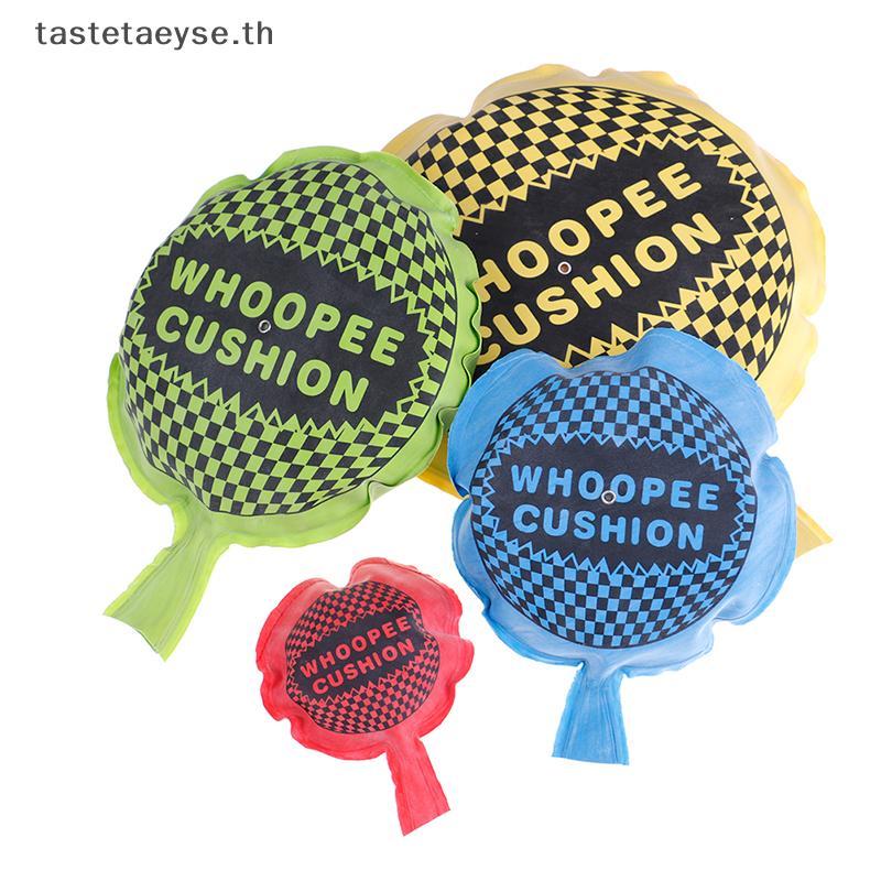 Tasteyse Fun Self Inflatting Whoopee Cushion Joke Prank Party Fart Whoopie Balloon Gag 0cn ไทย