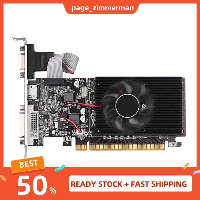 In Stock GT210 1GB กราฟิกการ์ด PClE X16 2.0 GPU คอมพิวเตอร์กราฟิกการ์ด