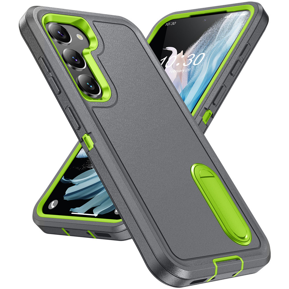 หรูหราสามชั้นสําหรับ Samsung Galaxy S26 Ultra S25 FE S24 Plus S22 S23 Ultra A17 5G A16 A15 เกราะ