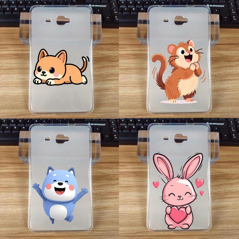 สําหรับ Huawei MediaPad T1 7.0 / T1 7.0 Plus T1-701u / T2 7.0 BGO-DL09 BGO-L03 สุนัข Puppy Cat กระต่