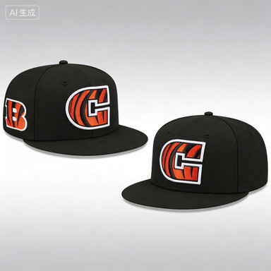 หมวก snapback Cincinnati Bengals 9FIFTY สีดำ