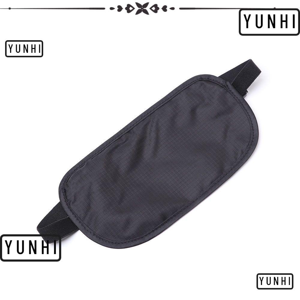 Yunhi กระเป๋าคาดเอว บางเฉียบ กันน้ํา กันขโมย กระเป๋ากีฬา