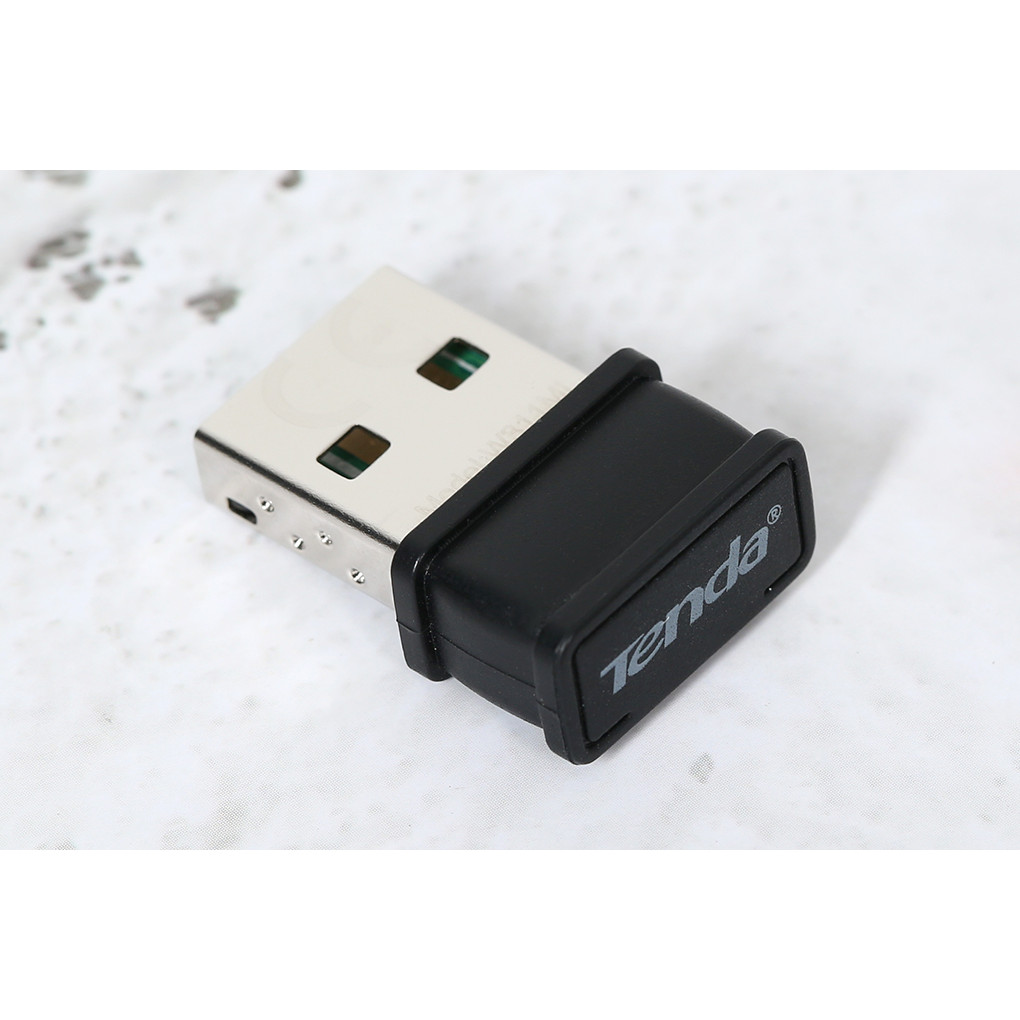 [ของแท้] USB Wifi 150Mbps Tenda W311MI สีดํา