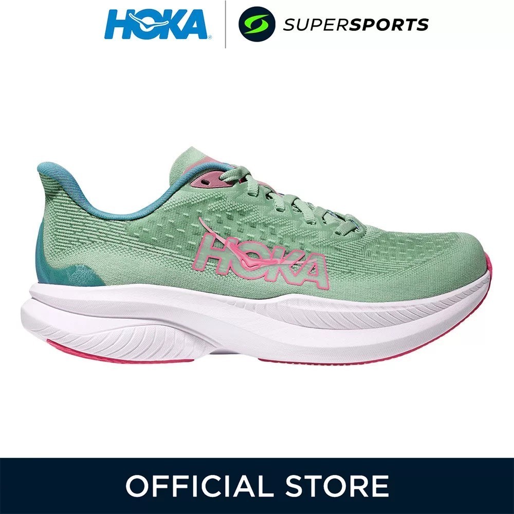 Hype sneakersHOKA Mach 6 Wide รองเท้าวิ่งผู้หญิงจัดส่งในวันเดียวกัน