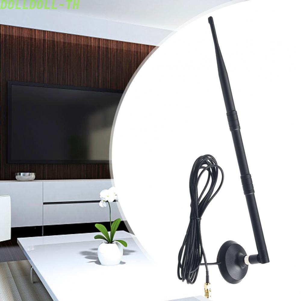 [Dolldoll]Omni Directional Indoor Antenna with 5 8dBi Gain for Extended Range Connectivity