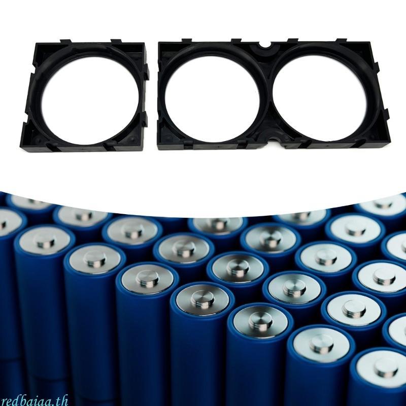 Redbaiaa MultiBattery Configurable Holder for 66160 Lithium Cell Holder Ensing Safe Operation with E