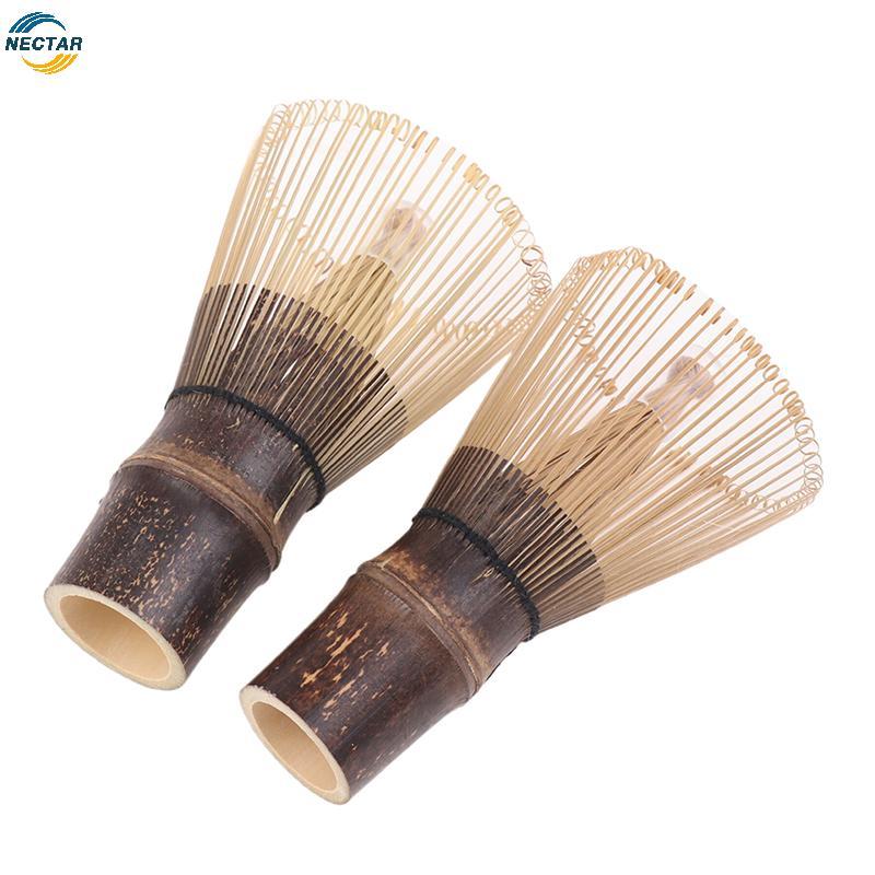TAR ไม้ไผ่ Matcha Whisk ชาแปรงญี่ปุ่น Handmades Bamboos เครื่องปั่นมัลติฟังก์ชั่ Matcha กวนแปรงสําหรับชงชามัทฉะ N