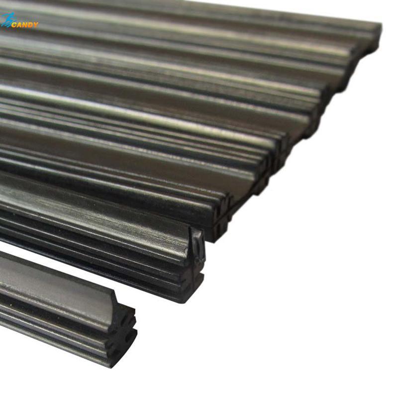 NDY ใบปัดน้ําฝนรถยนต์ Elastic band กระจกใส่แถบยางเติม 6 มม. "28 "อุปกรณ์เสริม N