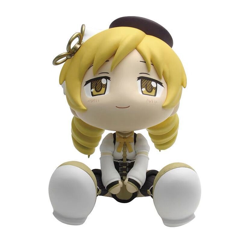 【พร้อมส่ง】madoka magica figure akemi homura kaname madoka tomoe mami miki sayaka charlotte puella ma