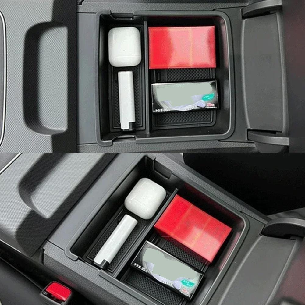 สําหรับ Byd King Dmi Byd Chazor คุณภาพสูง 2025 จัดแต่งทรงผมรถคอนโซล Organizer กล่องเก็บ U1i0