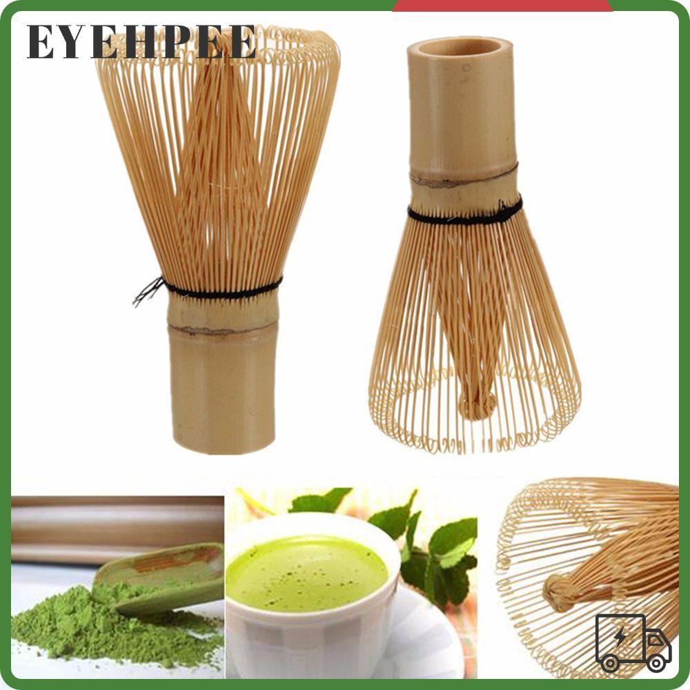 SERENDI 80 Fringe Bamboo Brush Home Japanese Tea Set Kitchen Matcha Bamboo Accessories