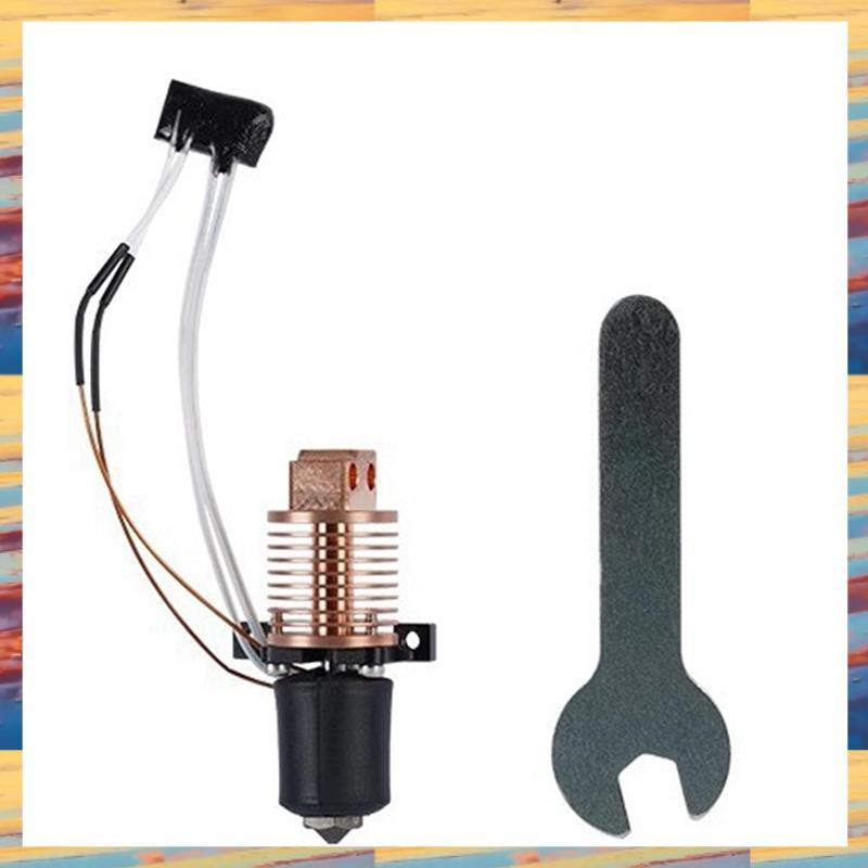 [LMQN] หัวอัดขึ้นรูปสําหรับ Lab P1P P1S อัพเกรด Hotend Quick เปลี่ยนหัวฉีดวัสดุวงกลมหม้อน้ํา