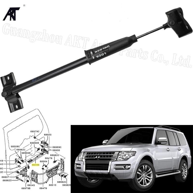 รถด้านหลัง Tailgate Gate Back Hoping กลับประตูความปลอดภัยสําหรับ Mitsubishi Pajero ด้านหลัง NW NX NS