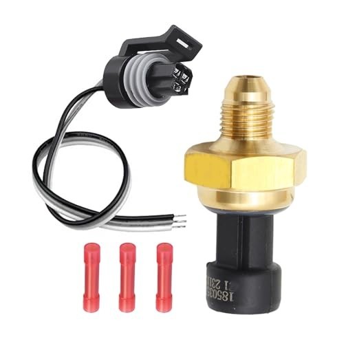 1850352C1 EBP Sensor กลับความดัน & Pigtail สําหรับ Ford 250 350 450 550 Super Duty 2004 2005 2006 20