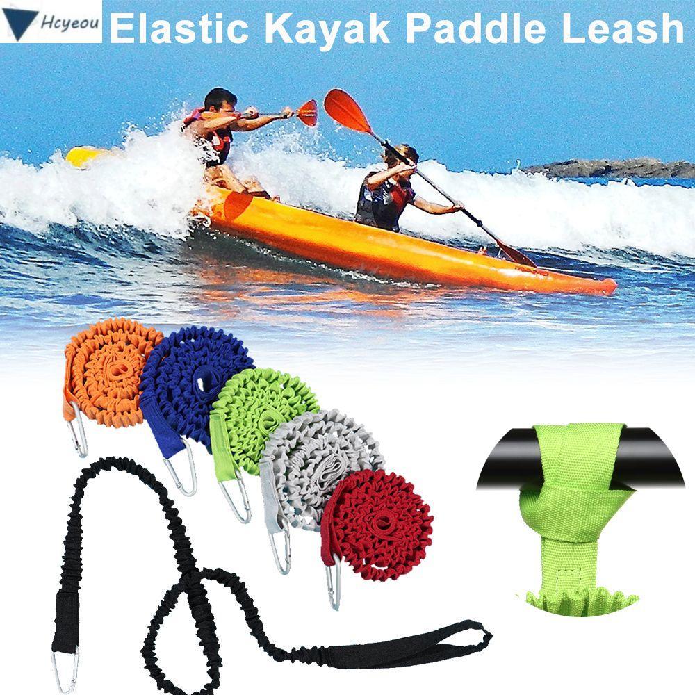 HCYEOU Kayak Rod Lanyard Water Sports Safety Fishing Rod Holder Nylon Paddle Board Rope