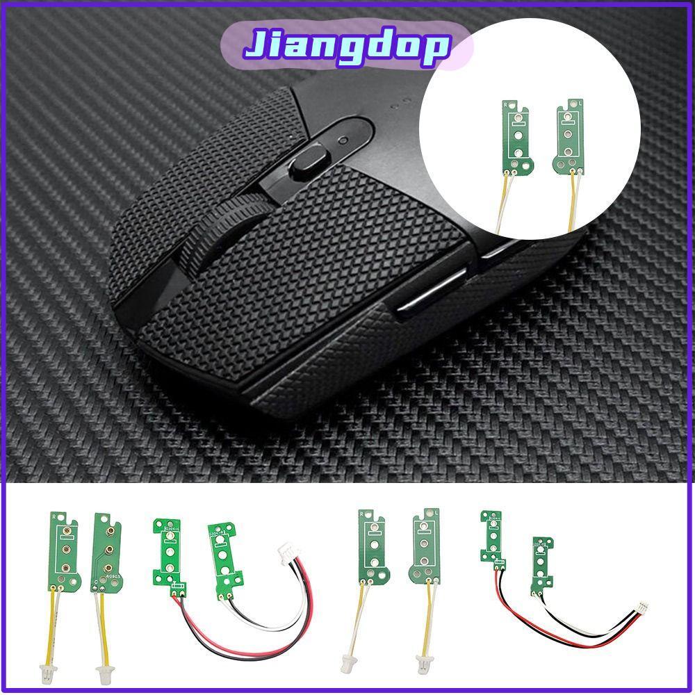 JIANG เมาส์ Micro Switch, ซ่อมอะไหล่ปุ่มเมาส์, Hot-swap Professional DIY เมนบอร์ดเมาส์สําหรับ G304 G