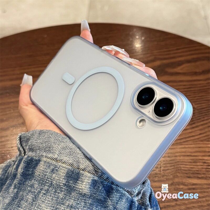 ใหม่ Ice Mist Frosted Magnetic Ultra Thin เคสโทรศัพท์สําหรับ Xiaomi Poco F8 M8 X7 M7 F7 Ultra F6 X6 