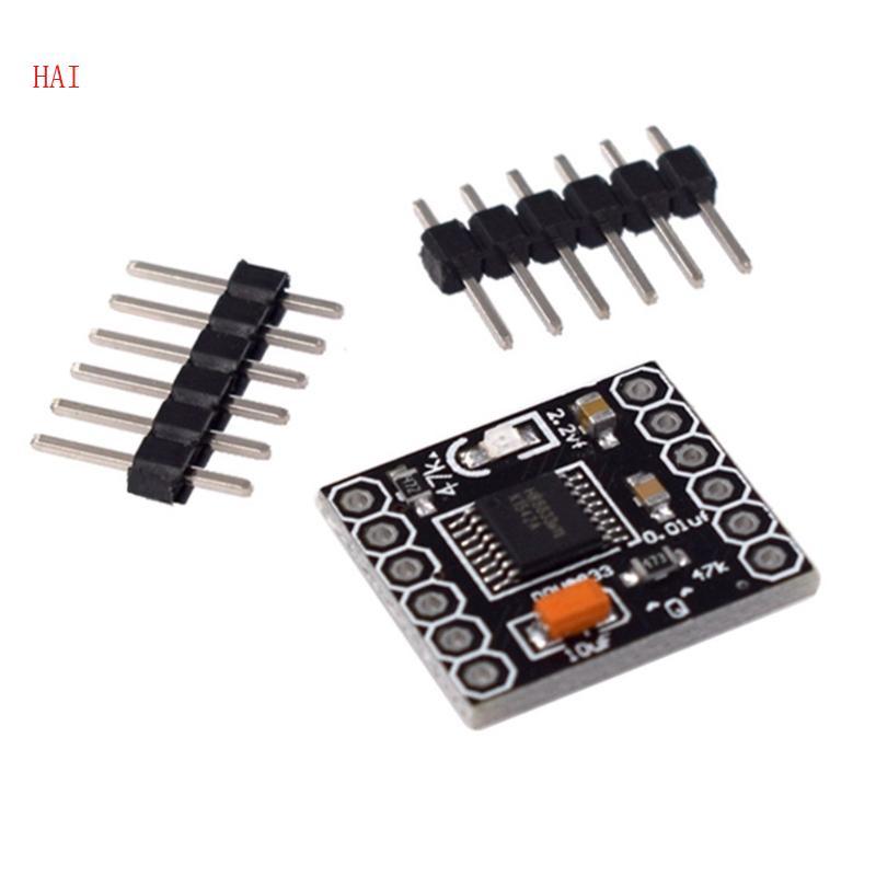 HAI บอร์ดขับมอเตอร์สองช่อง DRV8833 PCB Design สําหรับหุ่นยนต์