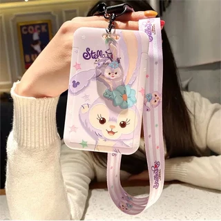สายคล้องบัตร คล้องคอลายการ์ตูนน่ารัก พร้อมส่ง