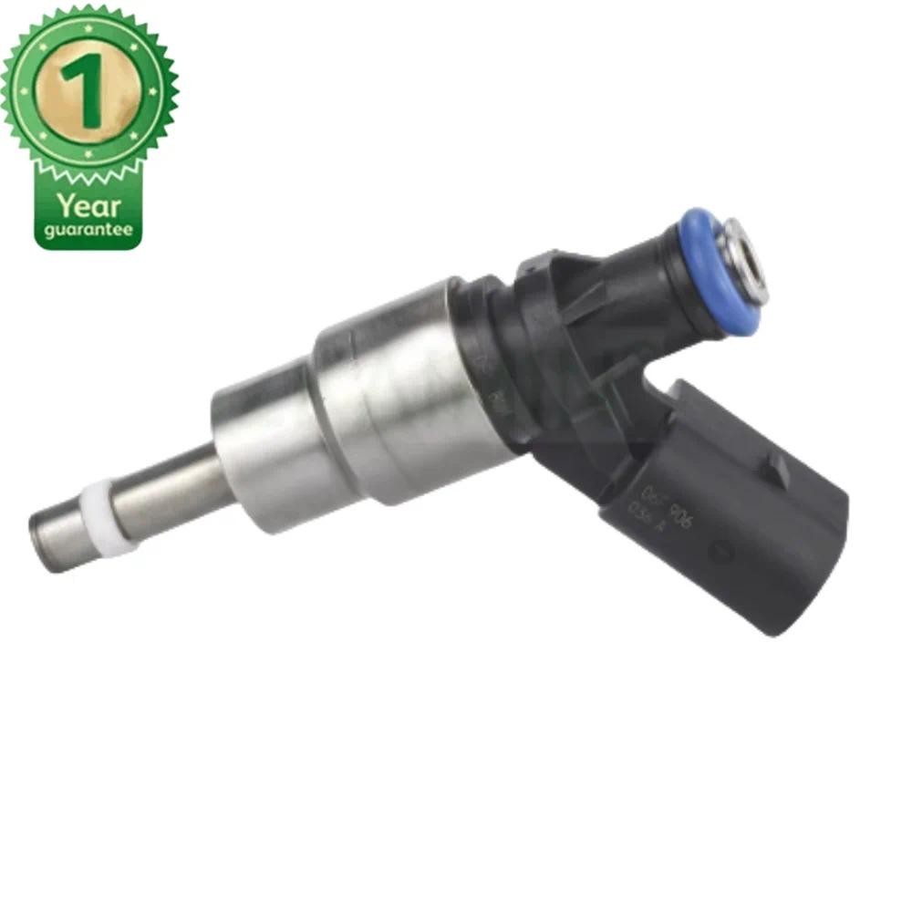 หัวฉีดน้ํามันเชื้อเพลิง หัวฉีด 06F906036A 06F 906 036F สําหรับหัวฉีดสําหรับ audi A6 2.0T สําหรับ VW 