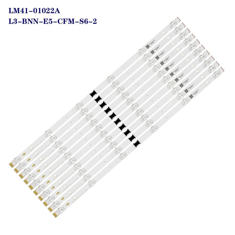 LED backlight strip สําหรับ SONY KD-55XH8096 KD-55XH8196 XBR-55X800H I-5500SY80062-VC LM41-01056A LM