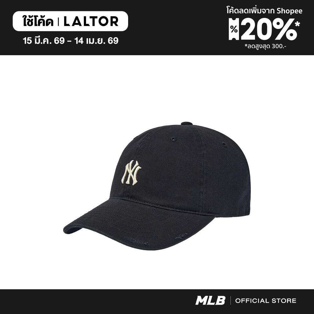 MLB หมวกแก็ป ยูนิเซ็กซ์ Street Back Arc Unstructured Ballcap รุ่น 3ACPB076N 50BKS สีดำ