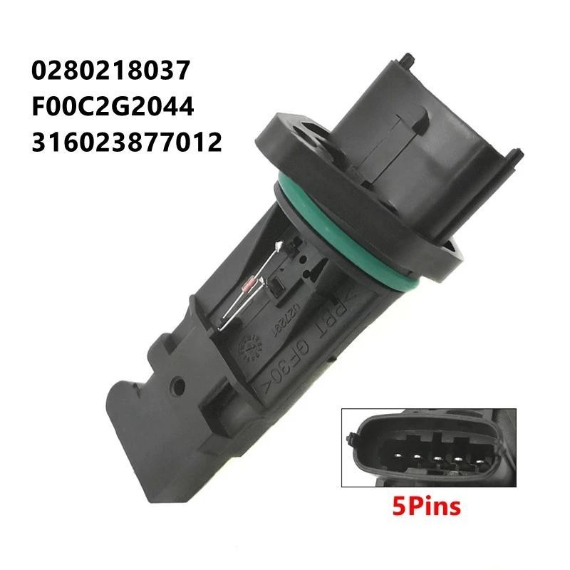 0280218037 F00C2G2044 MAF Mass Air Flow Meter Sensor สําหรับ VAZ Lada 2110 2111 2112 Kalina GAZ Volg