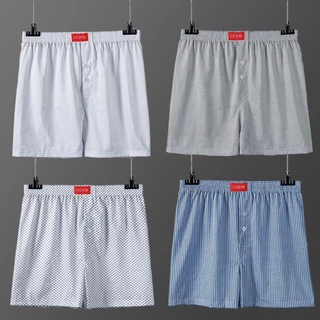 🔥 บ๊อกเซอร์ 🔥Comfortable knitted underwear men🔥 แบร์น UOKIN เนื้อผ้านิ่ม ใส่สบาย เกรดพรีเมี่ยม