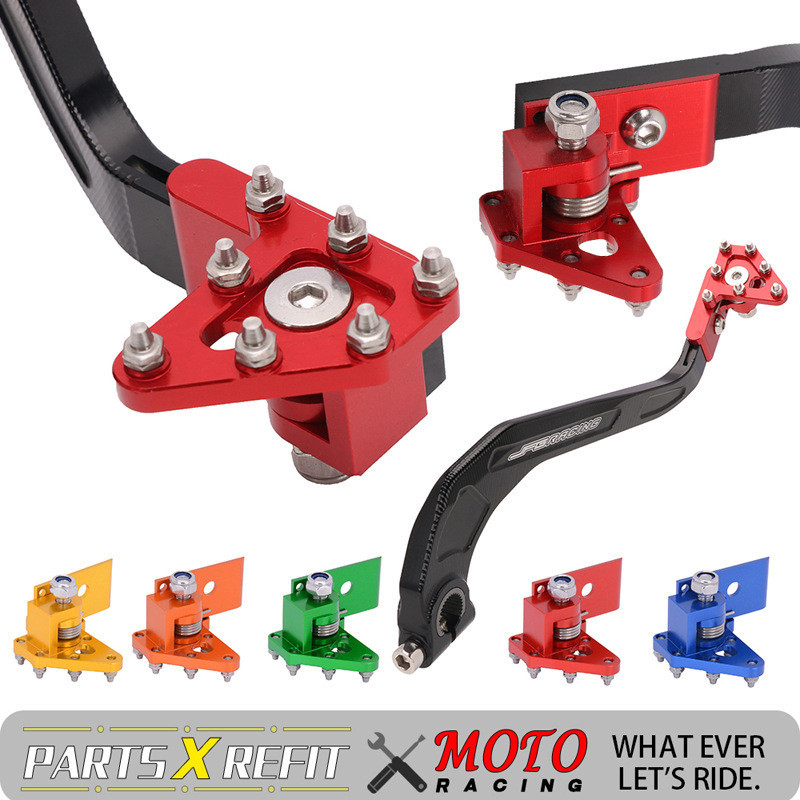 เหมาะสําหรับ CRF1000A/1000D/1100A/1100D Off-Road รถจักรยานยนต์ปลอมอลูมิเนียมเบรค Lever โรงงานพร้อมสต