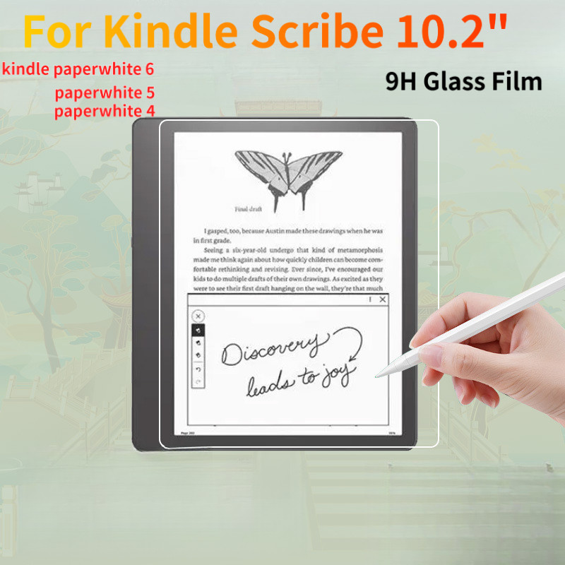 钢化 保湿 护膜 Kindle Scribe 10.2 Kindle paperwhite 6 5 4 11th 12th 10th PQ94WIF KPW Kindle Colorsoft贴