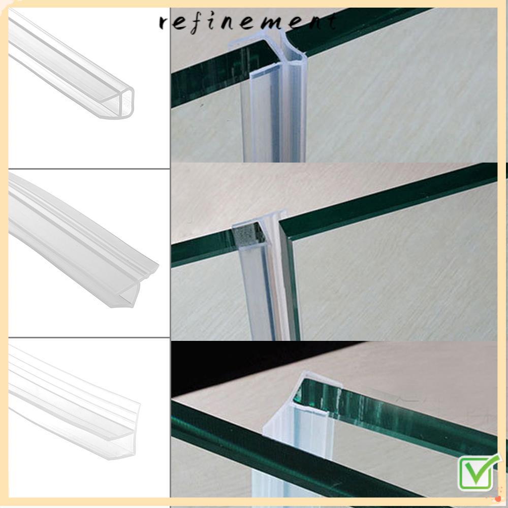 REFINEMENT 1M 6-12 มม.FU h แถบปิดผนึกรูปร่างยางซิลิโคน Home & Living Home Improvement ซีลหน้าต่าง