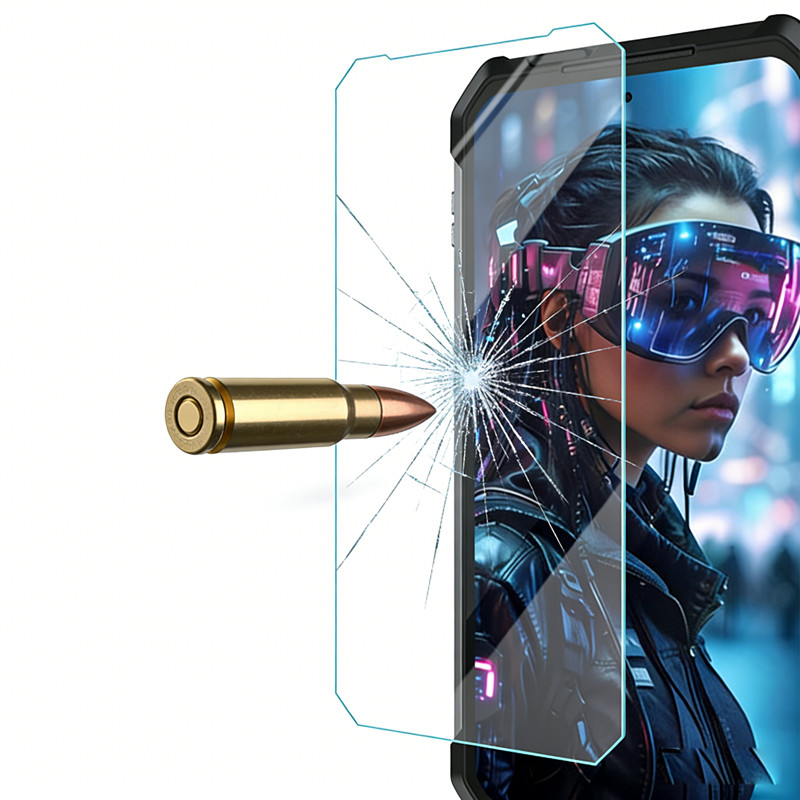 กระจกนิรภัยสําหรับ Unihertz Tank 4 Pro 3 2 Pro Tank2Pro ฟิล์มป้องกันหน้าจอ