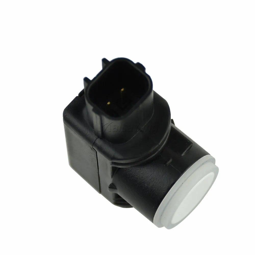 สีดํา/เงิน/สีขาว PDC เซ็นเซอร์ที่จอดรถระบบสัญญาณกันขโมยรถยนต์สําหรับ Toyota RAV4 89341-YY010-A0 B0 C