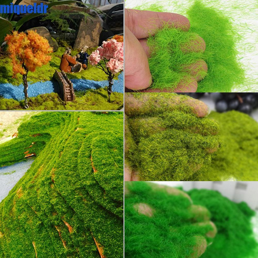 MIQUEL ประดิษฐ์ Moss Sandbox เกมอาคารรุ่นวัสดุ Craft Home DIY อุปกรณ์เสริม