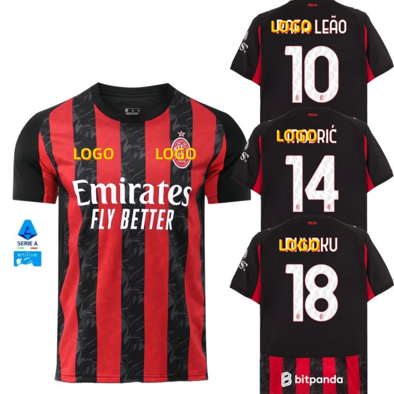 MI.L 25/26 Fans Edition เสื้อแข่งลําลองแขนสั้นผู้ชาย