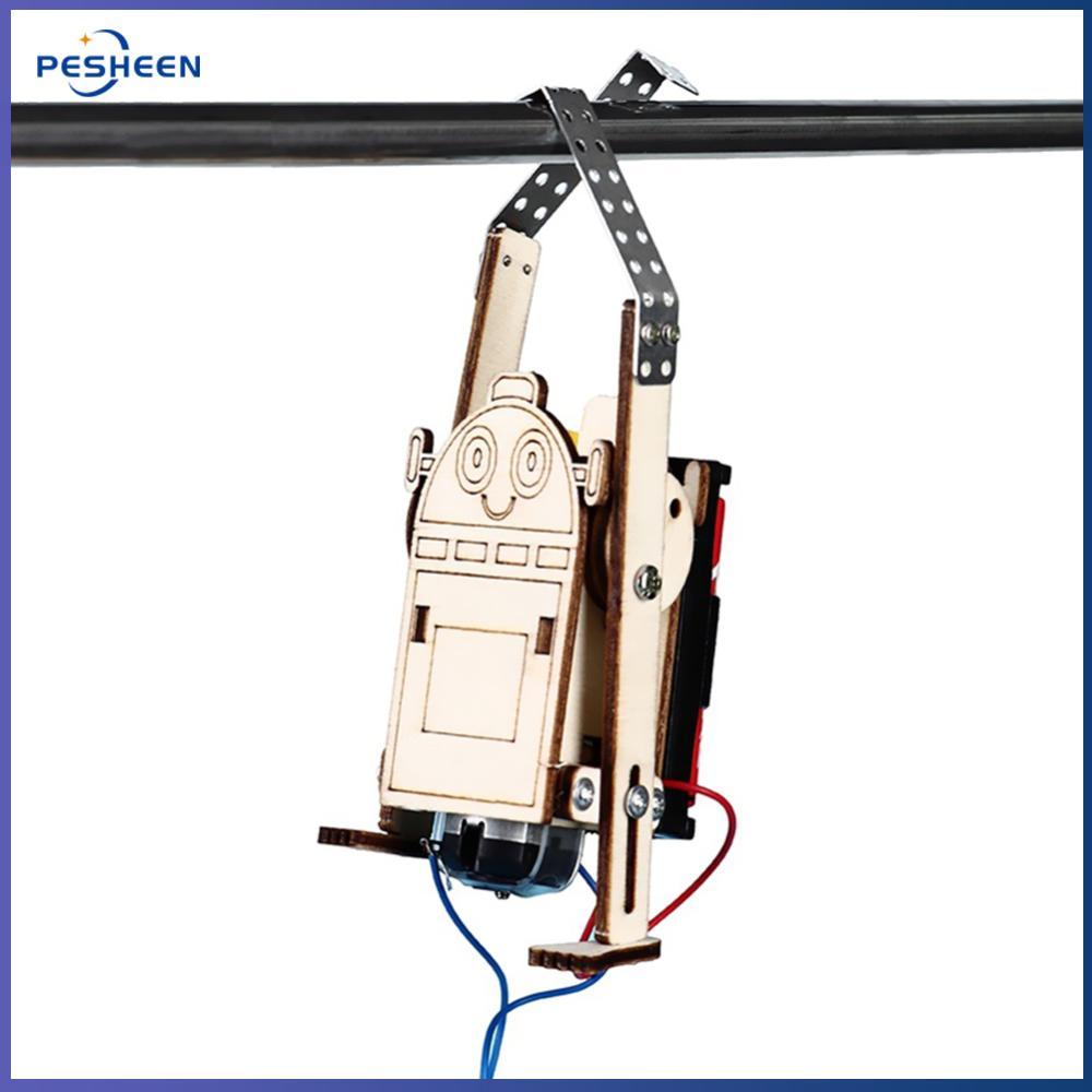 Pesheen§ DIY Kids Science Discovery Toys คู่มือรายละเอียด ที่น่าสนใจสําหรับครอบครัวและโรงเรียน