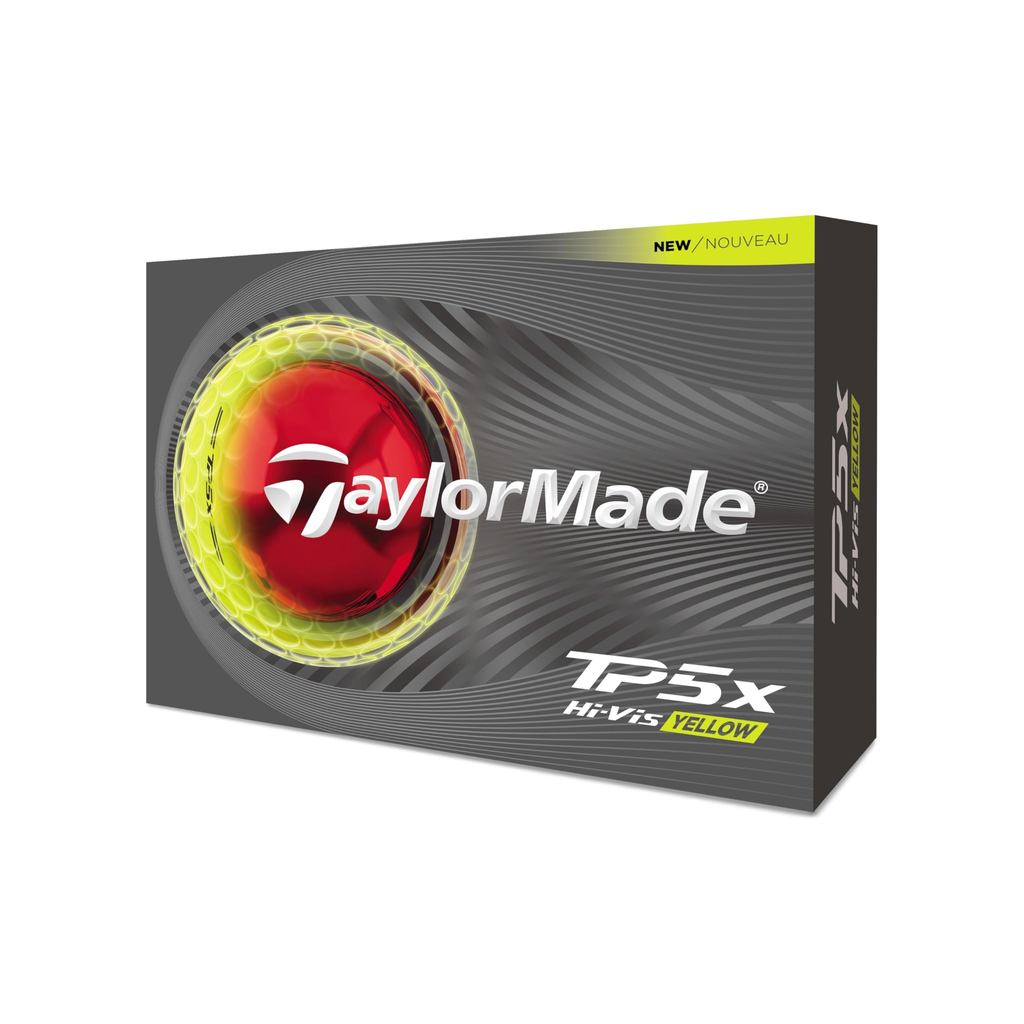 TAYLOR MADE TM26 TP5x YLW JPN dz TP5x Yellow Golf Balls 2026 Model Yellow