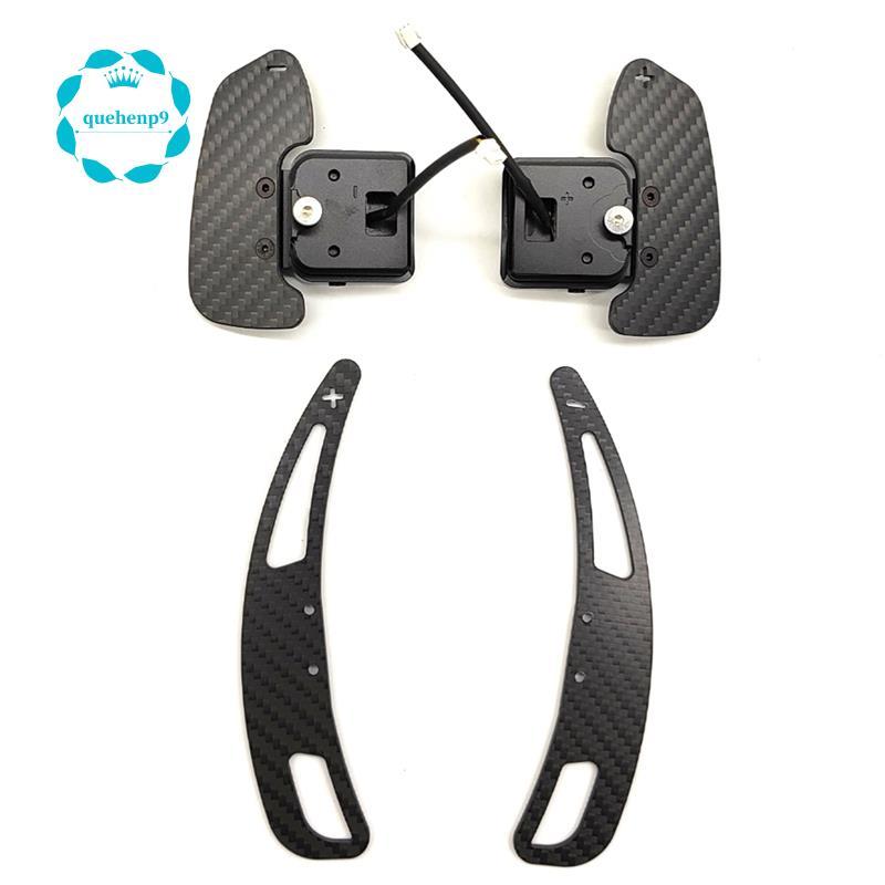 [Fast Q9]พวงมาลัยแม่เหล็กคาร์บอนไฟเบอร์แท้สําหรับA3 B9/B9 PA A4 A5 S4 S5 RS3 RS4 RS5 TTRS