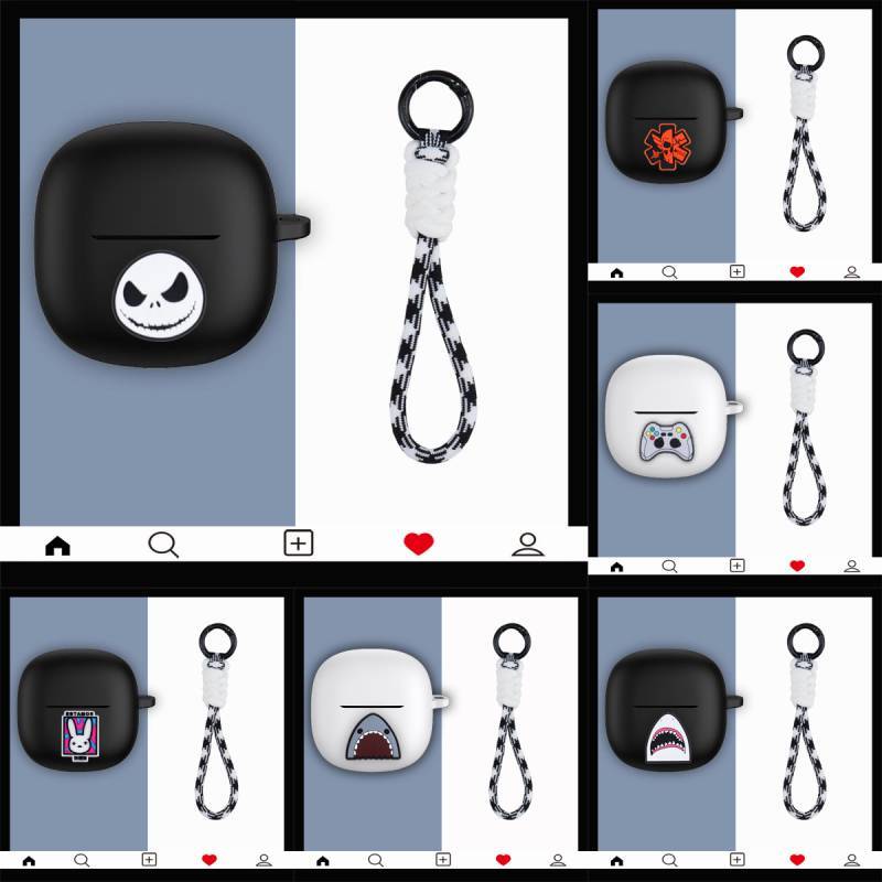 MI0964 เคส Redmi Buds 8 Lite / 8 Active / 8 Pro / 6 Play /6 Active case ป้องกันฝุ่น Soft Washable Pr