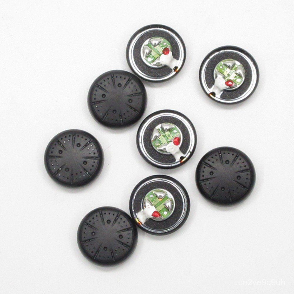 1 Pair 15.4mm 64 ohm Flat Head Earbuds Speaker MX500 Driver Unit Earphone Speaker Diy Earphone Acces