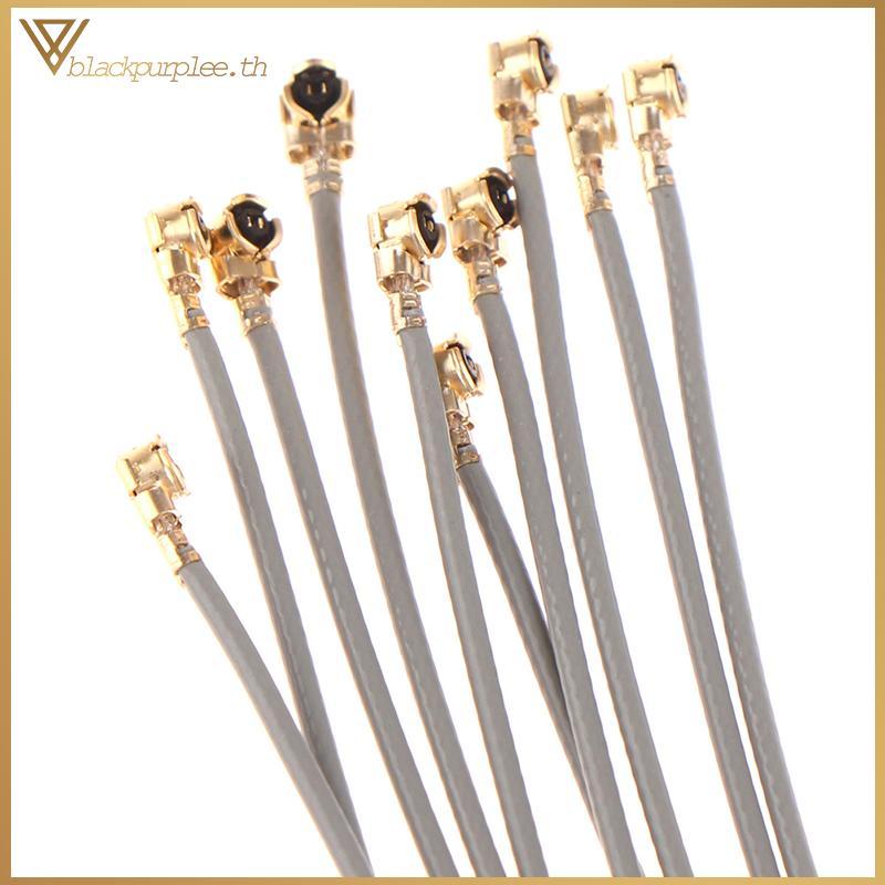 BPUR 10PCS 15 ซม.IPEX4 / IPEX1 ตัวรับสัญญาณเสาอากาศ XM XM Plus R-XSR RXSRpatible สําหรับ Frsky อะไหล