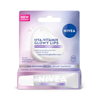 Nivea นีเวีย ลิป ไฮยา-วิตามิน โกลว์วี่ 10 มล.