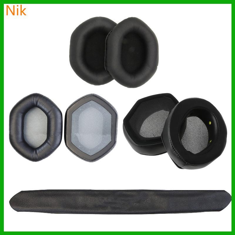 บ๊๊๊ลก.ค.ศ. ทนทานปกหน่วยความจําโฟมแผ่นรองหูฟังสําหรับ V-Moda Crossfade 2 M-100 LP2