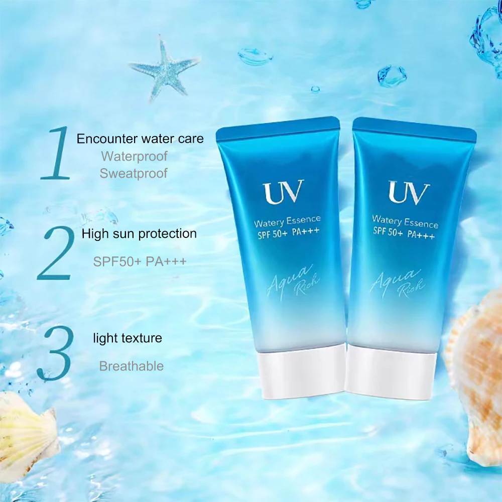 Japan Biore UV Sunscreen Sunblock waterproof Isolate ultraviolet rays  50ml