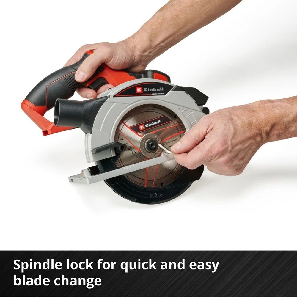 EINHELL เลื่อยวงเดือนไร้สาย 6.5 นิ้ว รุ่น TE-CS 18/165-1 Li thumbnail 8