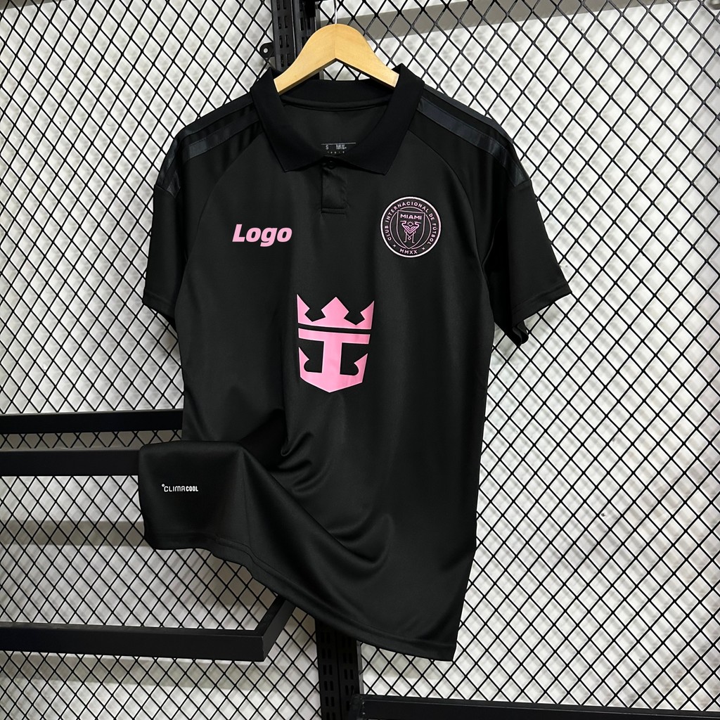 2026/27 Inter Miami Fans Edition Mens Inter Miami Home Away เสื้อฟุตบอลแขนสั้น