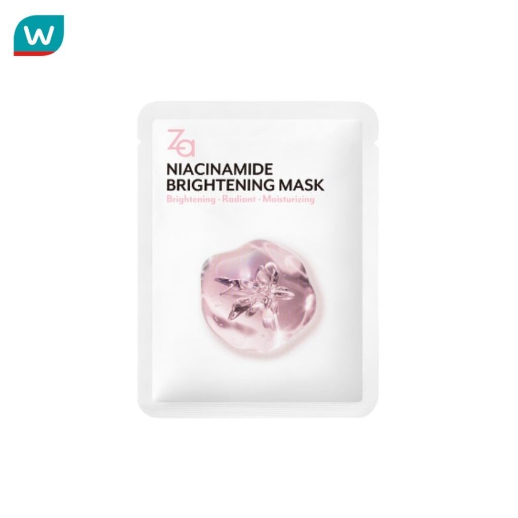 Premium (สินค้าตัวแถม) ZA Niacinamide Brightening Mask 1 Pcs. GWP
