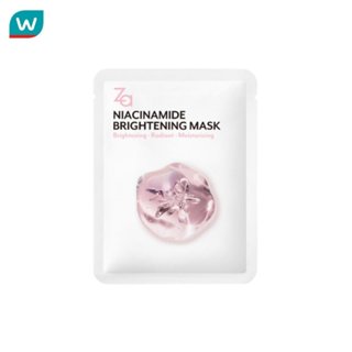 Premium (สินค้าตัวแถม) ZA Niacinamide Brightening Mask 1 Pcs…